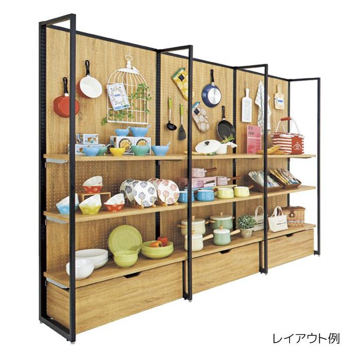 ストア・エキスプレス 有孔ボード パンチングボード 棚 壁_SF90壁面