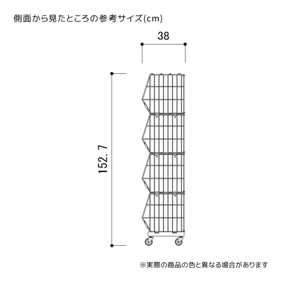 ストア・エキスプレス ワゴン バスケットワゴン 販売台 陳列台_