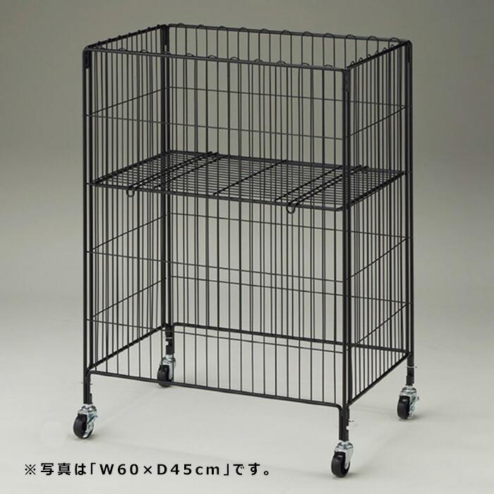 ferm living ワイヤーバスケット カゴ ファームリビング ブラック M