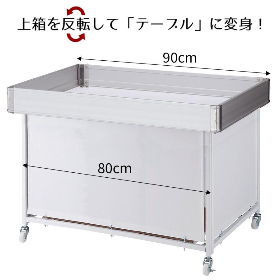ストア・エキスプレス ワゴン バスケットワゴン 販売台 陳列台_平台 
