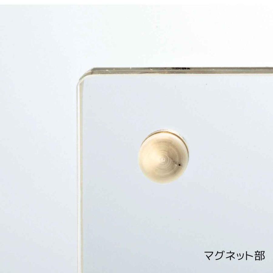 ストア・エキスプレス シンプルアクリルフレーム 正方形 10cm角 1個_61
