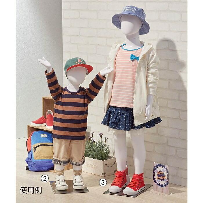 ストア・エキスプレス マネキン トルソー 子供 子供用_子供全身リアル