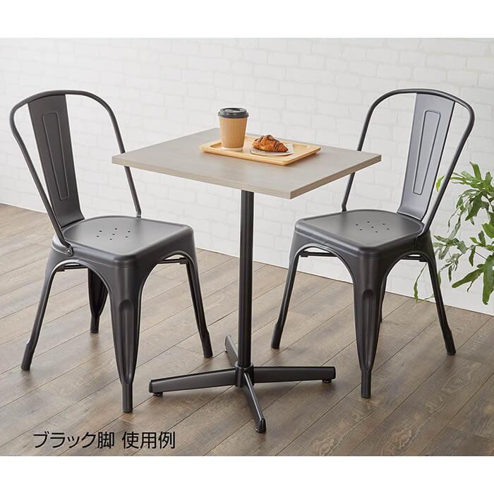 ストア・エキスプレス テーブル カフェ 四角 高さ70_カフェテーブル