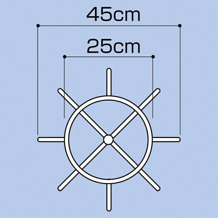 ストア・エキスプレス 回転 什器 陳列_円型フック4段回転小物掛け