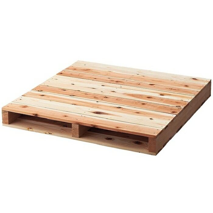 ストア・エキスプレス 木製パレット 90×90cm 1台_61-779-7 ストア・エキスプレス 木製パレット 90×90cm 1台_61-779-7