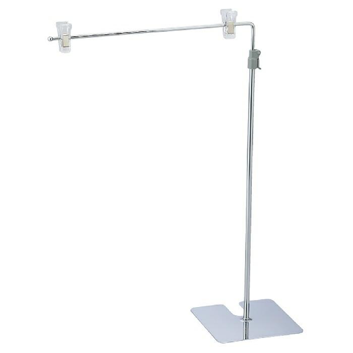 ストア・エキスプレス L型ポップスタンド ハイタイプ 1台_61-780-87