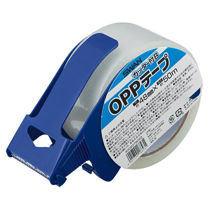 OPPテープ 透明 梱包テープ12巻き入り24セット カッター無し 1943 OPPテープ 透明 梱包テープ12巻き入り24セット カッター無し