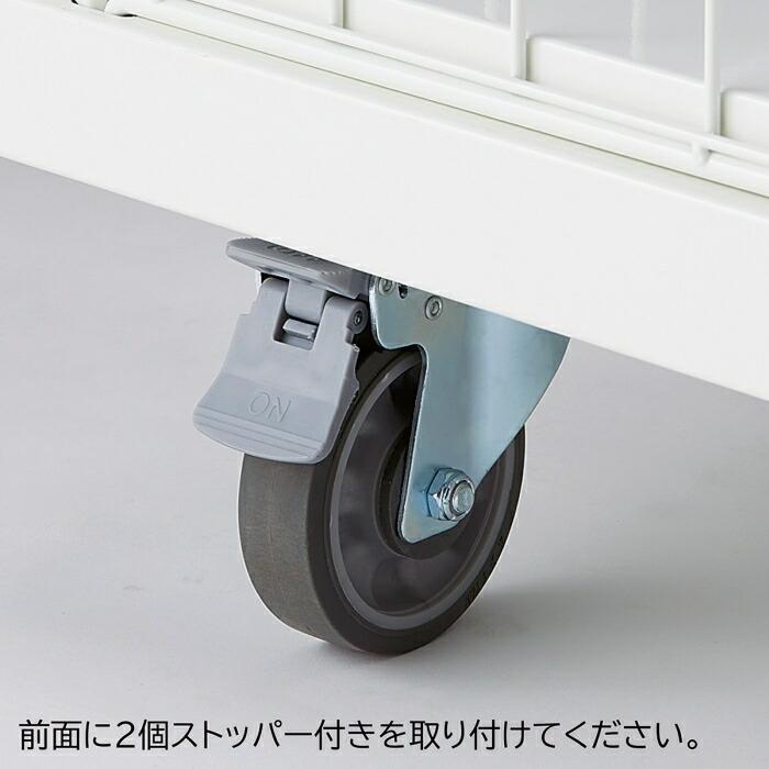 ストア・エキスプレス ワゴン バスケットワゴン 販売台 陳列台_高耐