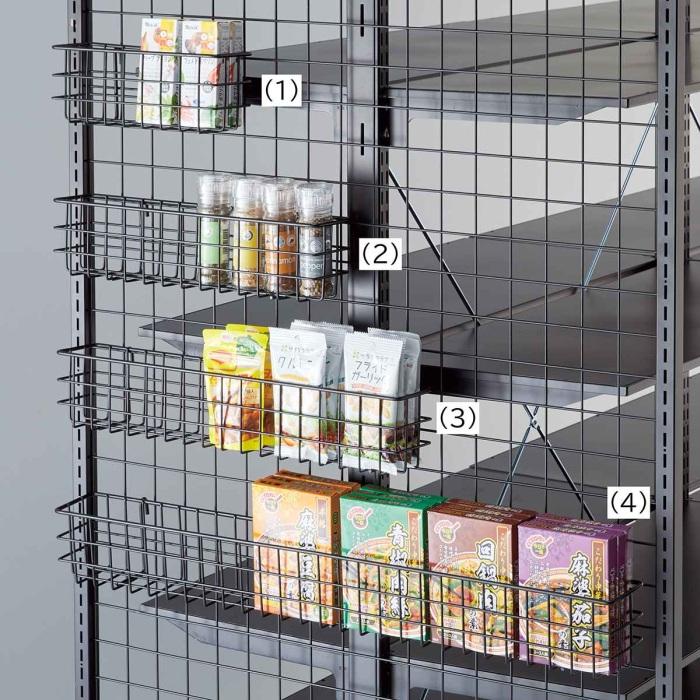 大熊猫　什器 3面回転ネット什器 回転什器 ディスプレイ ネット什器 Amazon | 三角 回転 ネット 什器 黒 ※ポップ立て別売 【 什器