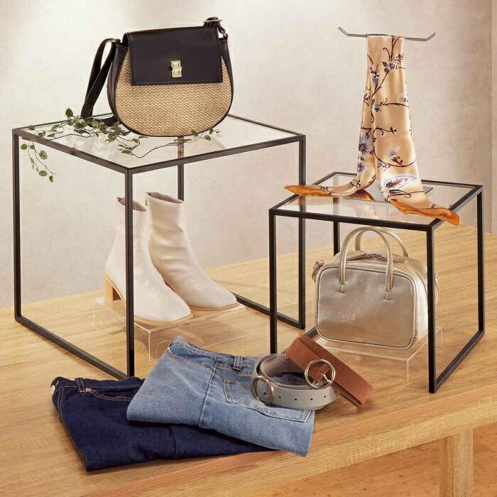 ストア・エキスプレス コの字ラック 木製 コの字家具 卓上ラック_