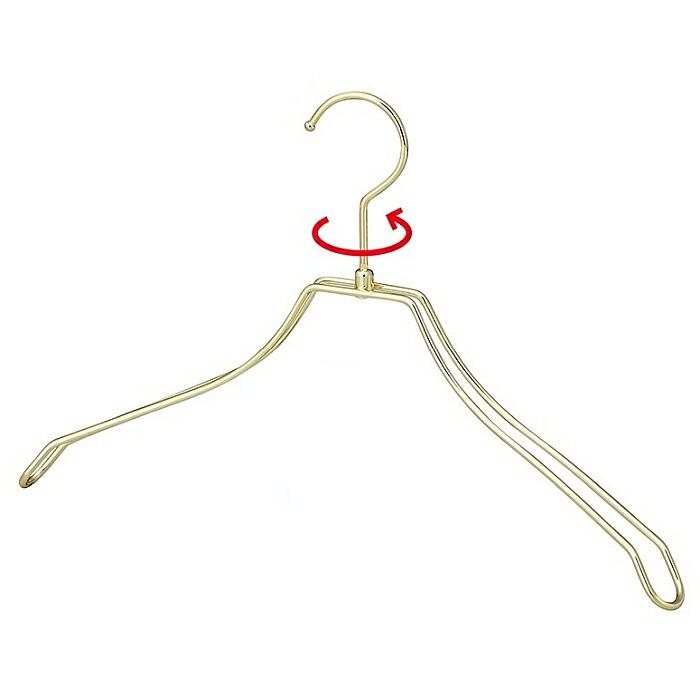 ストア・エキスプレス ハンガー_スチール製ハンガー 婦人用