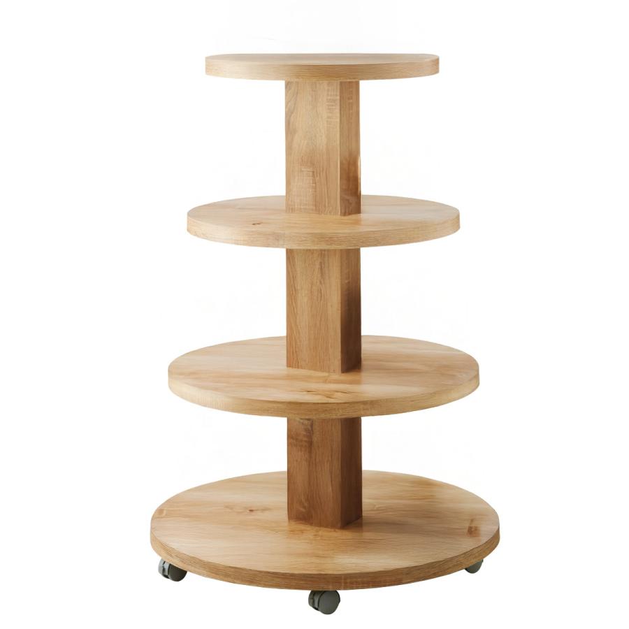 ストア・エキスプレス テーブル 什器 陳列台 販売台_多段式ラウンド