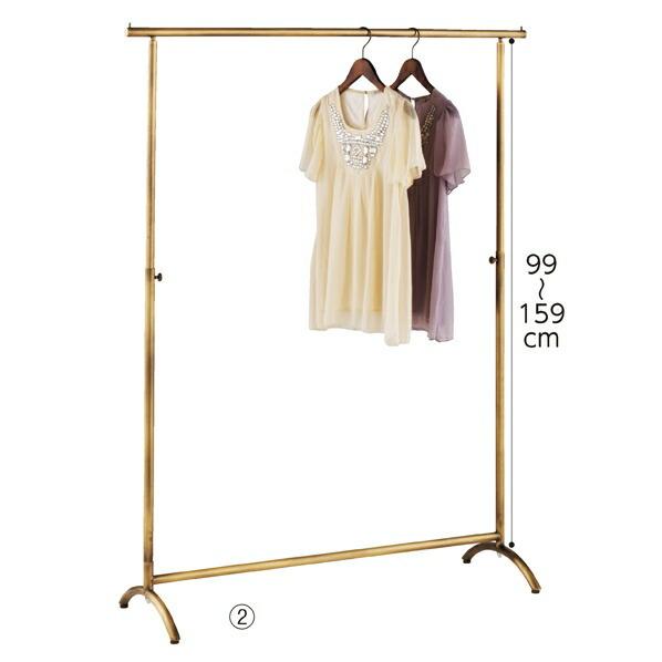 昭和レトロ アーチ型 ラタンハンガーラック 籐家具 古家具 スリッパ