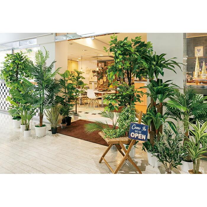 人工観葉植物 ベンジャミン2F 人工観葉植物 ベンジャミン 高さ120cm ビバホーム