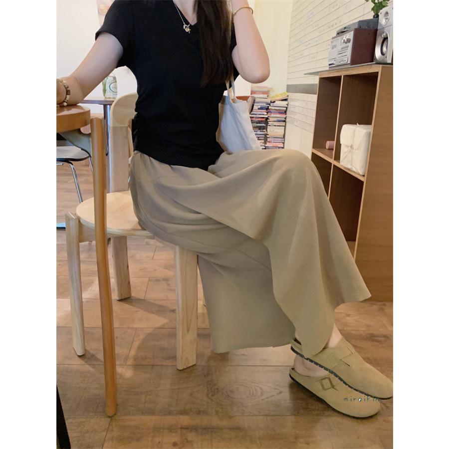 スカーチョ ワイドパンツ ガウチョパンツ レディース ボトムス