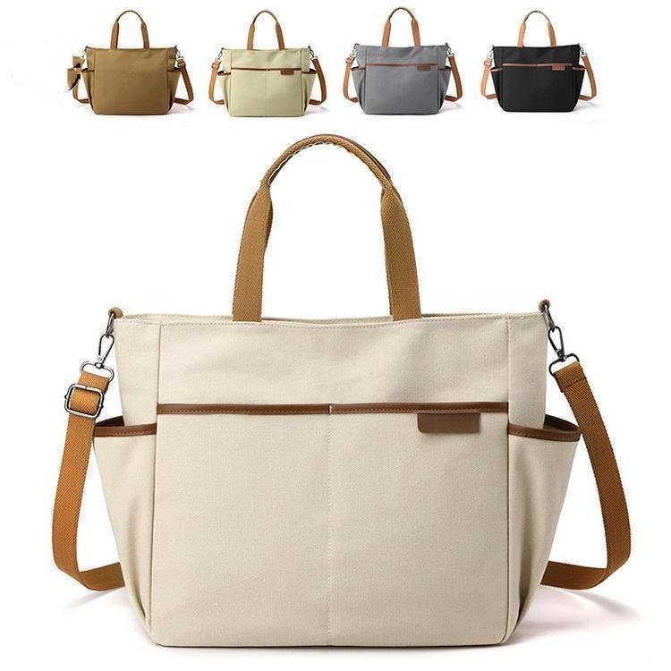 ショルダーバッグ ハンドバッグ 2way 手提げ 帆布 キャンバス 通勤通学