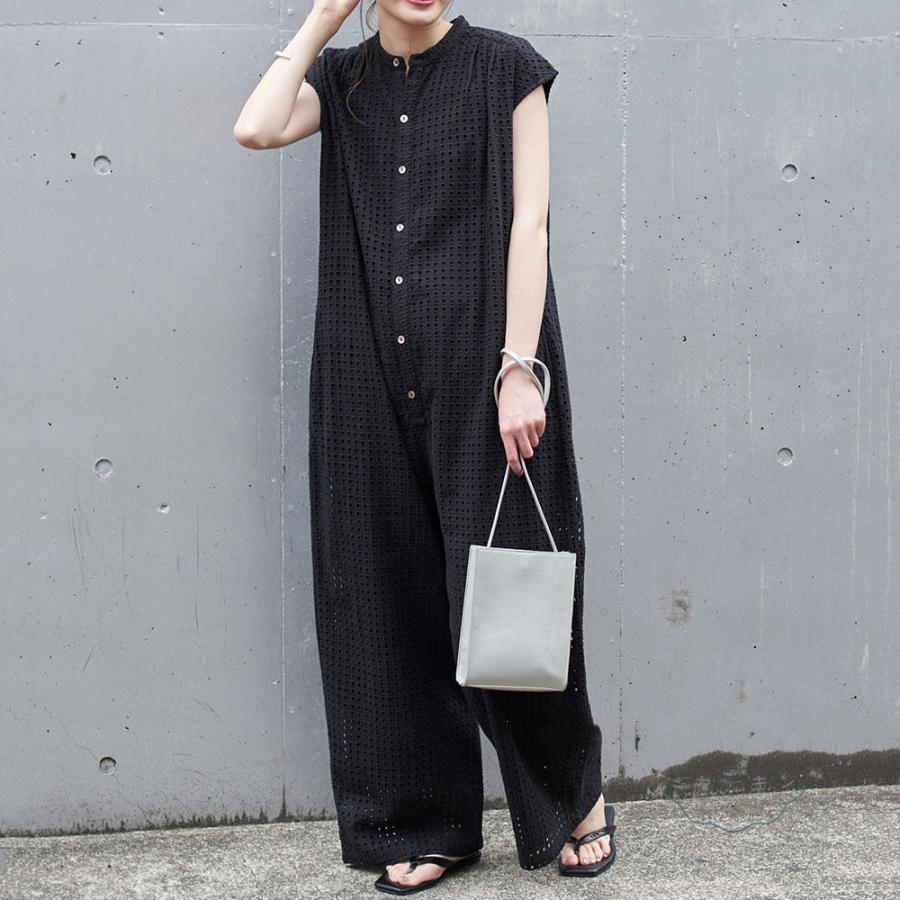 サロペット レディース 40代 30代 20代 オールインワン コーデ パンツ ボトムス 春 夏 綿 コットン 黒 着痩せ 通勤通学 20代30代40代50代 ゆったり カジュアル | ブランド登録なし