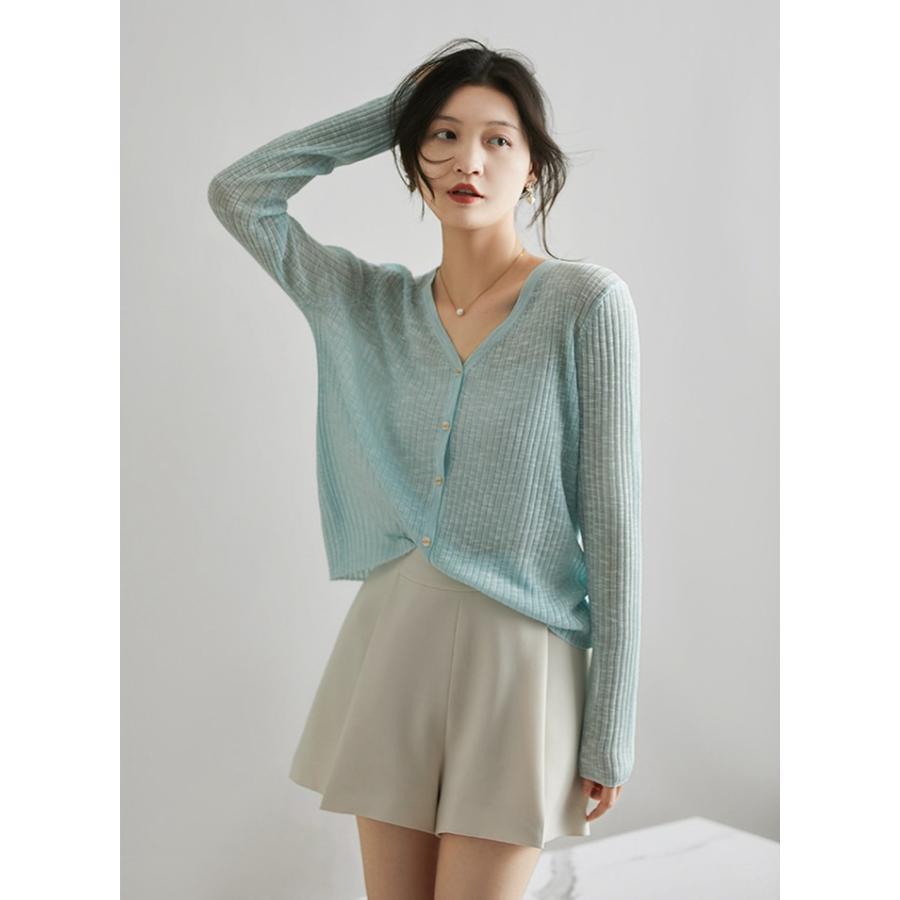 ミニうみさま専用　和柄　カーディガン　シースルー　ブルーグレー？ ミニうみさま専用 和柄 カーディガン シースルー ブルーグレー