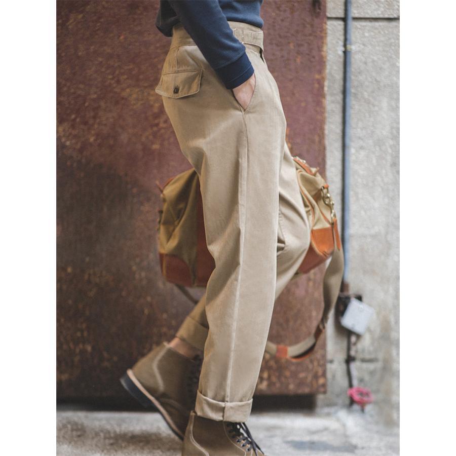 チノパン メンズ パンツ スポーツ 薄手 ボトムス ゴルフウェア 夏