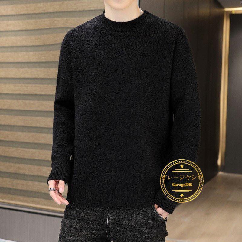 ゴルフウェア ゴルフニット メンズ ニットセーター ニットソー 長袖