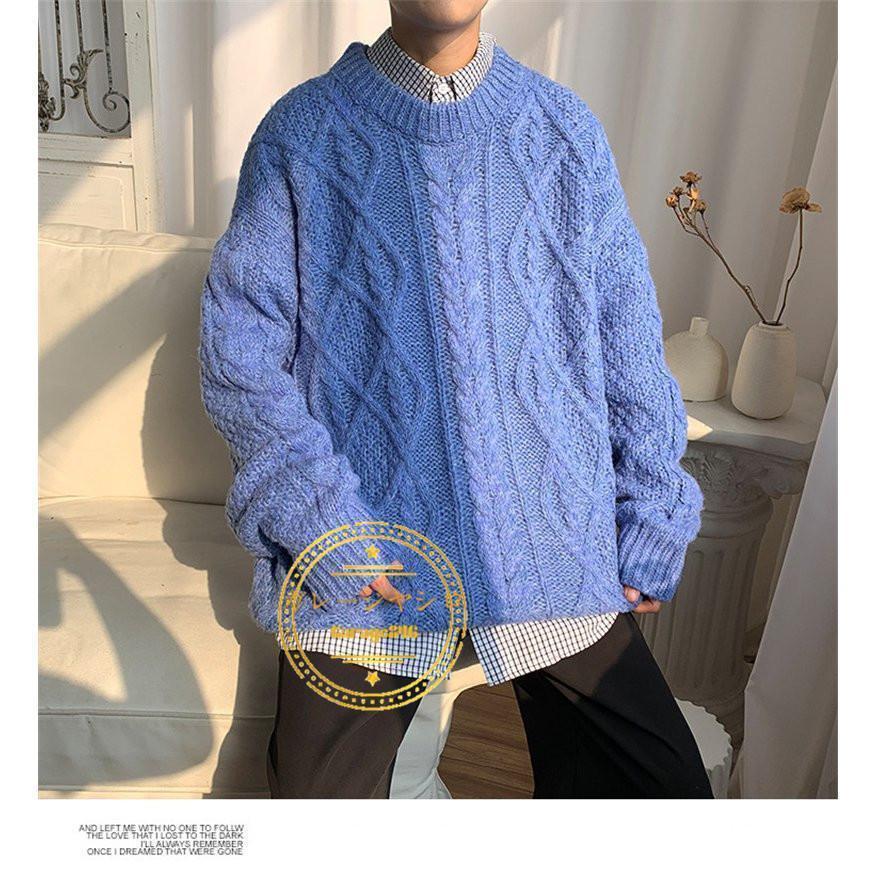 ゴルフウェア ゴルフニットセーター メンズ クルーネック メンズニット