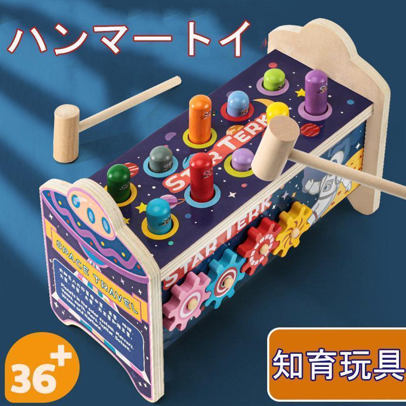 送料無料 おもちゃ ハンマートイ 4歳 知育玩具 3歳 マルチな知育玩具 2