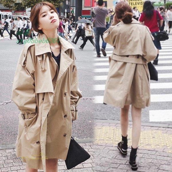 大特価アウトレット トレンチコート レディース 着痩せ ゆったり スプリングコート カジュアル ダブルボタン通勤 トップス 格好いい ロング丈 アウター オフィス ファッション 長袖 超特価激安 Www Clinicagastroservice Com Br