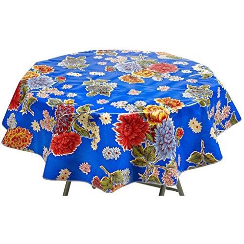 時間指定不可 送料無料 ラウンドoilclothテーブルクロスでママコレクション 1 ブルー 2777 B01g49nu02 グローバル ストア 通販 Yahoo ショッピング 超激安 Www Lequotidien Mr