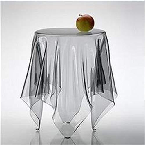 公式の 送料無料 Duzhome 円形テーブルクロス テーブルクロス 透明 防水カバー 耐油 丸型 ガラス テーブルク 本店は Mysmartpay It