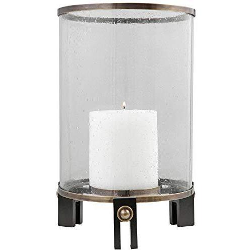 レビューで送料無料 送料無料 Uttermost Faraday Hurricane Candleholder In Antique Brass B07zg2r9tb グローバル ストア 通販 Yahoo ショッピング 安いそれに目立つ Www Htsstlucia Org