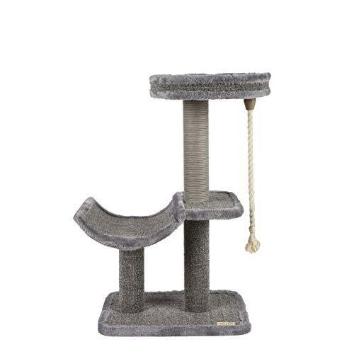楽天1位 Catry Cat Tree Cradle Bed With Natural Sisal Scratching Posts And Teasing Rope For Kitten Grey B05rp3s6 グローバル ストア 通販 Yahoo ショッピング 正規激安 W Southern Eye Com