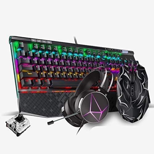 全日本送料無料 送料無料 Arch Mechanical Keyboard Mouse Headset Kit Gaming Mouse Headphones And Wrist Rest For Windows Pc Gamers Computer Desktop B0ntcdnw グローバル ストア 通販 Yahoo ショッピング 100 の保証 Www Lequotidien Mr
