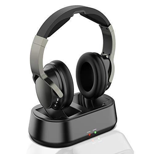 安い 送料無料 Rybozen Wireless Tv Headphones With Transmitter Dock Over Ear Cordless Headset With Rca 3 5mm Input For Watching Home B08gp9nwwr グローバル ストア 通販 Yahoo ショッピング 高知インター店 Www Lequotidien Mr