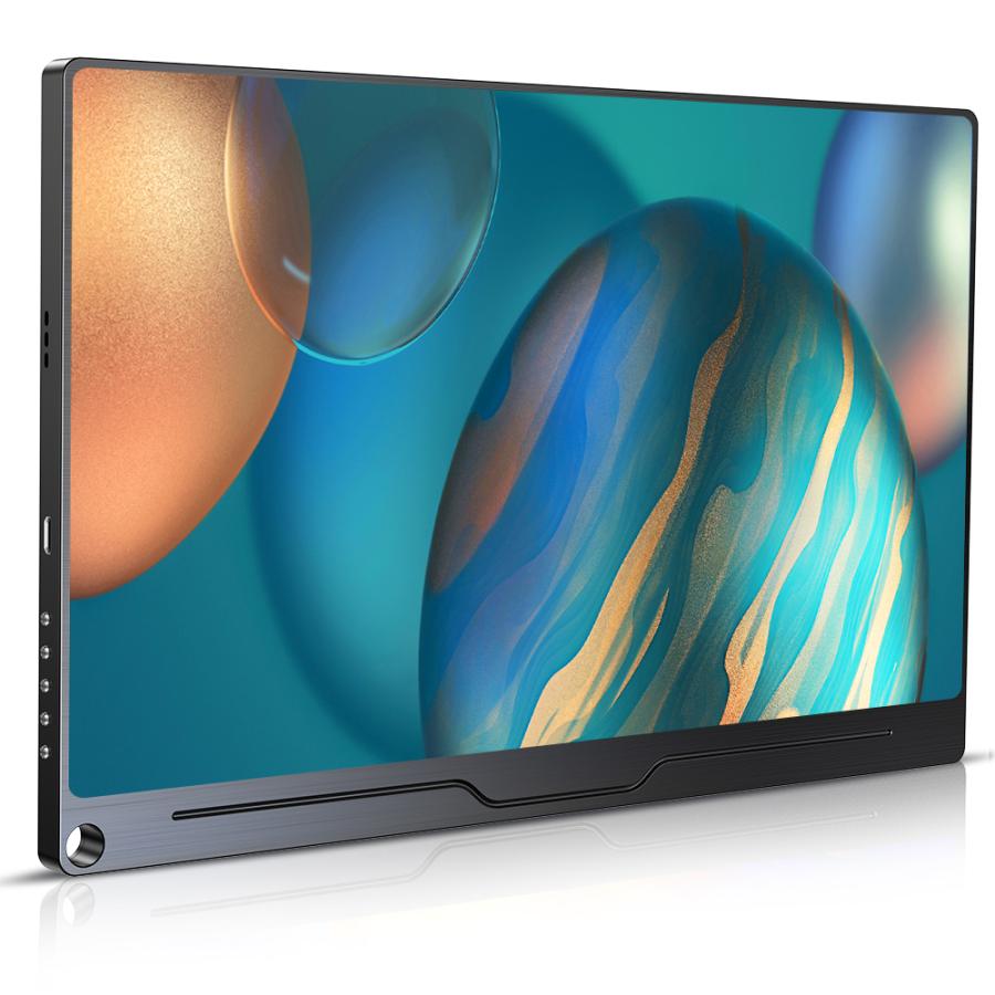 EVICIV モバイルモニター 17 17.3インチ 4K HDMI/USB TypeC/mini DP VESA対応 自宅勤務