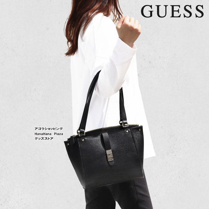 GUESS（ゲス） 並行輸入品 バッグ VG775422 BLACK NEREA ハンドバッグ