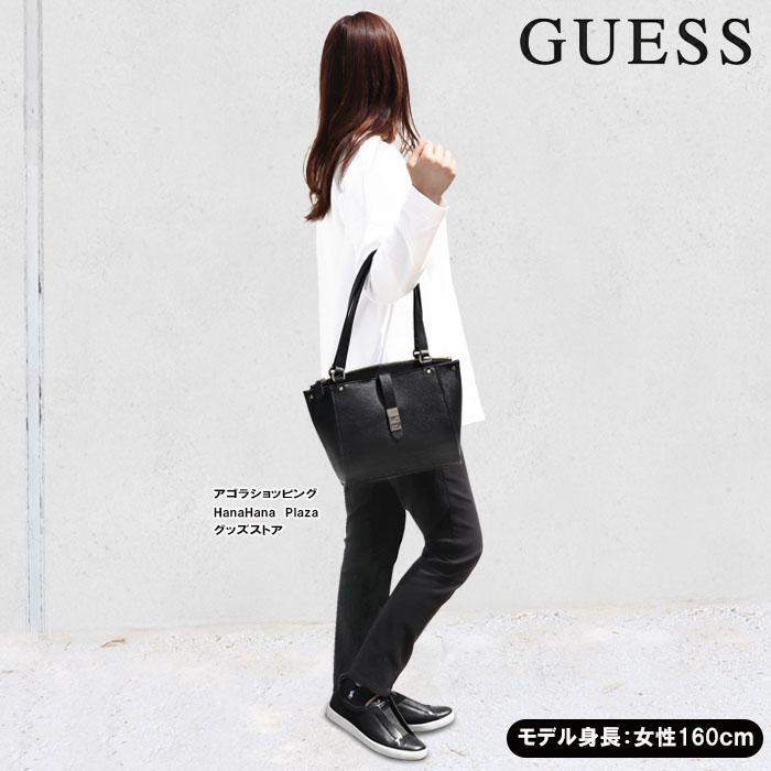 GUESS（ゲス） 並行輸入品 バッグ VG775422 BLACK NEREA ハンドバッグ