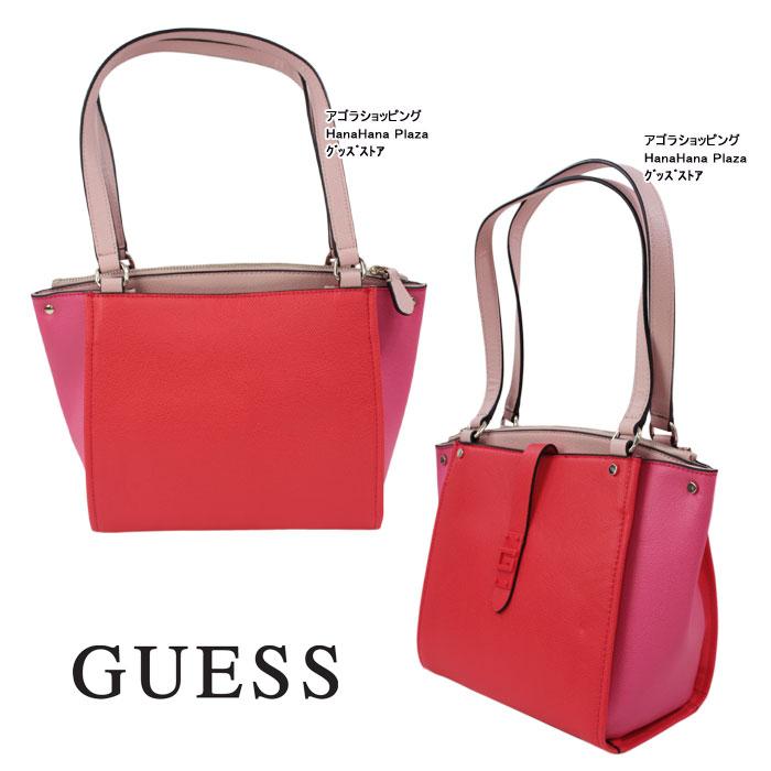 GUESS ゲス バッグ VP775422 RED MULTI NEREA ハンドバッグ バック 