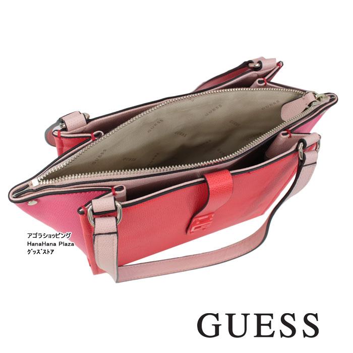 GUESS ゲス バッグ VP775422 RED MULTI NEREA ハンドバッグ バック 