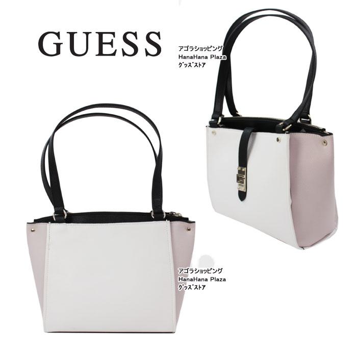 GUESS（ゲス） 【並行輸入品】ゲス バッグ VG775422 WHITE MULTI NEREA