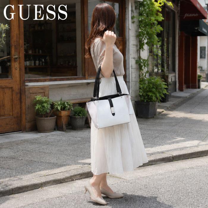 GUESS（ゲス） 並行輸入品 バッグ VG775422 WHITE MULTI NEREA