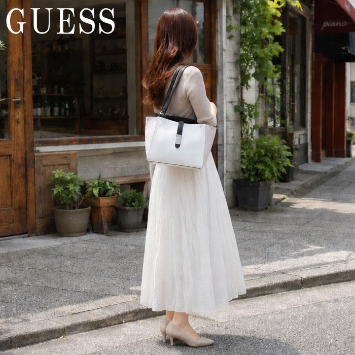 GUESS（ゲス） 並行輸入品 バッグ VG775422 WHITE MULTI NEREA
