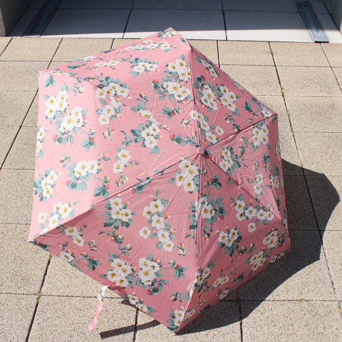 【新品】フルトン×キャスキッドソン UV 晴雨兼用 折りたたみ傘 花柄 桜柄 楽天市場】フルトン FULTON 傘 レディース 折りたたみ傘 CATH