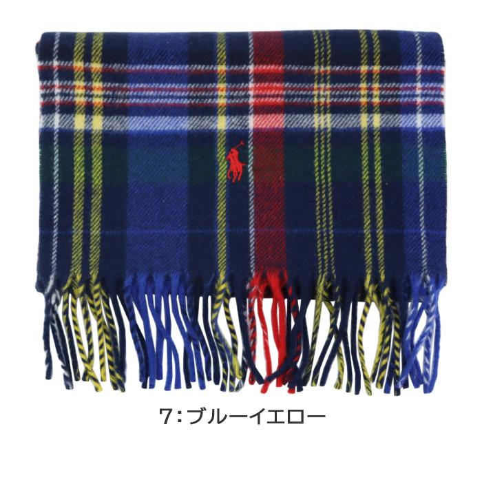 POLO RALPH LAUREN ポロ ラルフローレン マフラー 男女兼用 POLO RALPH LAUREN ポロ ラルフローレン マフラー 男女兼用