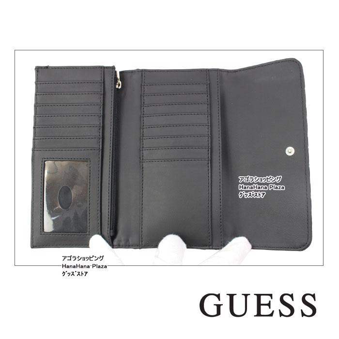 GUESS ゲス 財布 VG787166 BLACK BRINKLEY SLG ボタンホック 3 GUESS ゲス 財布 VG787166 BLACK BRINKLEY SLG ボタンホック 3