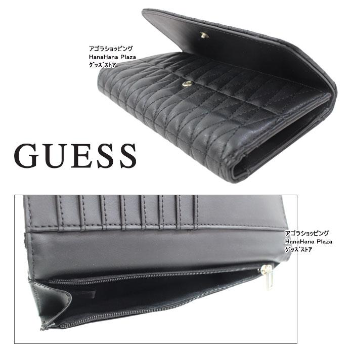 GUESS ゲス 財布 VG787166 BLACK BRINKLEY SLG ボタンホック 3 GUESS ゲス 財布 VG787166 BLACK BRINKLEY SLG ボタンホック 3