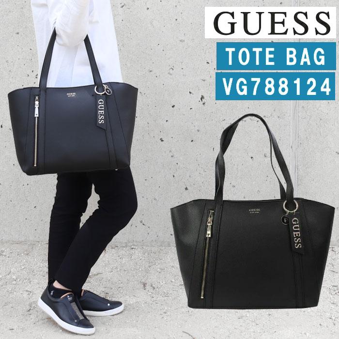 GUESS ゲス バッグ VG788124 BLACK インバッグ付き ショルダー GUESS ゲス バッグ VG788124 BLACK インバッグ付き ショルダー