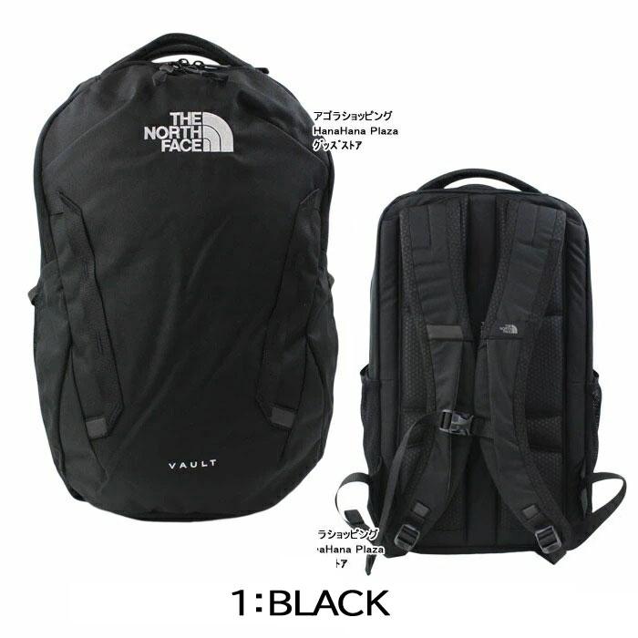 【並行輸入品】ザノースフェイス リュック VAULT ヴォルト NF0A3VY2JK3 NF0A3VY2-4H0 27L THE NORTH FACE バックパック ab-390500の画像