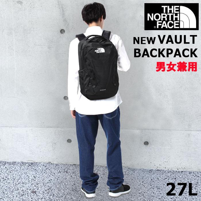 【並行輸入品】ザノースフェイス リュック VAULT ヴォルト NF0A3VY2JK3 NF0A3VY2-4H0 27L THE NORTH FACE バックパック ab-390500の画像