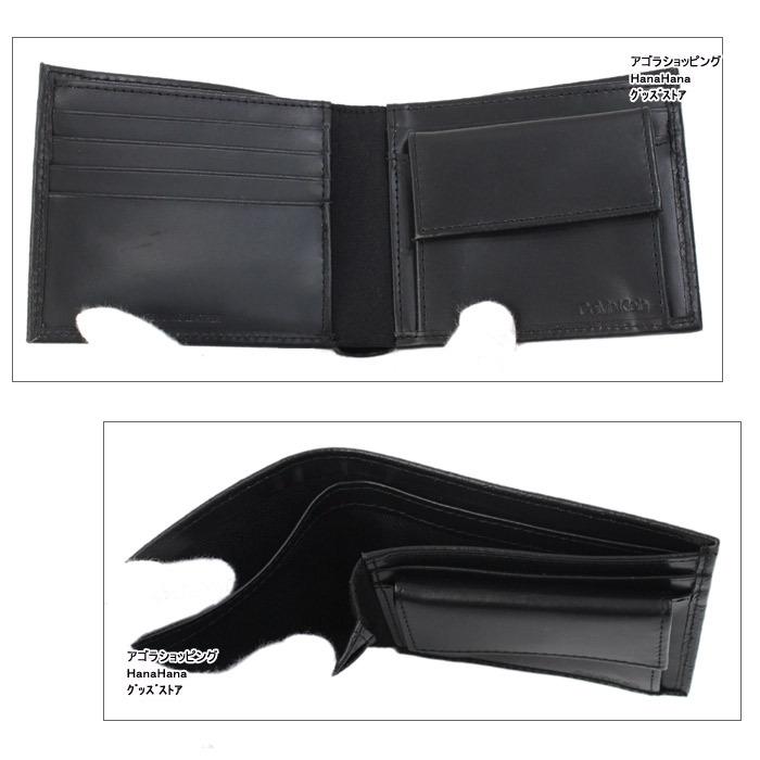 Calvin Klein カルバンクライン CK 財布 74285 BLACK ブラック Calvin Klein カルバンクライン CK 財布 74285 BLACK ブラック