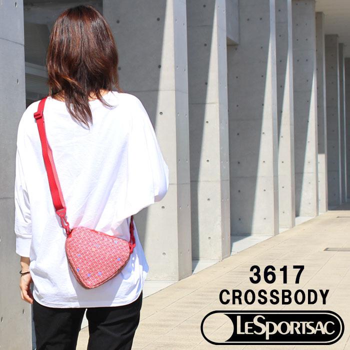 レスポートサック バッグ 3617 F4 Stamped With Love Heart Crossbody ショルダーバッグ 斜め掛け ハート型 Lesportsac Ab Ab グッズストア 通販 Yahoo ショッピング